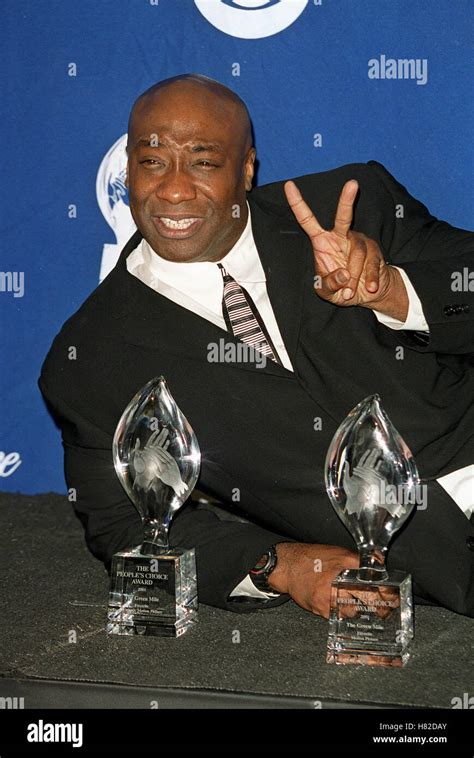 MICHAEL CLARKE DUNCAN 'PEOPLES CHOICE AWARDS' PASADENA LOS ANGELES USA 07 January 2001 Stock ...