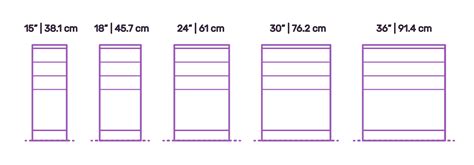 Standard Kitchen Drawer Sizes Uk | Dandk Organizer