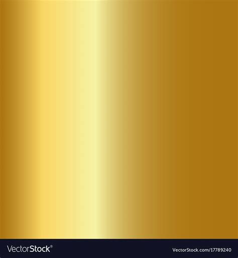 Gold gradient vector. Golden gradient illustration for backgrounds, cover, frame, ribbon, banner ...