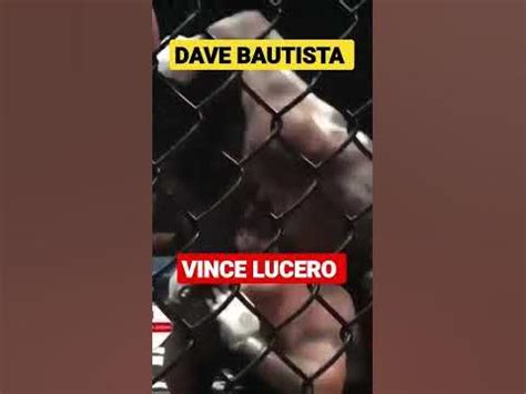 Dave Bautista vs Vince Lucero #mma #wwe #www #shortsvideo #former # ...