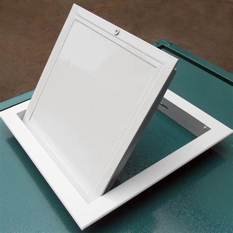 Lockable Aluminum Ceiling Inspection Access Panels Hatch Metal Ceiling Access Doors - China ...