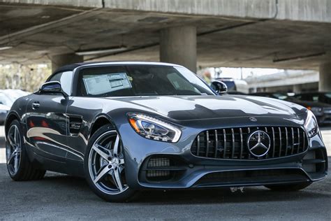 New 2019 Mercedes-Benz AMG® GT AMG® GT Convertible in Los Angeles #M9022662 | Mercedes-Benz of ...