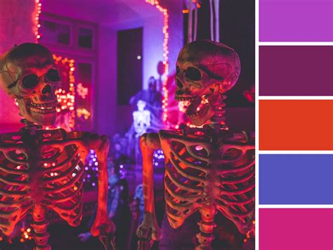 Halloween Color Schemes — Hue & Tone Creative