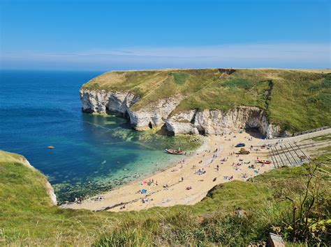 North Landing beach (Flamborough, East Riding of Yorkshire) on the map with photos and reviews🏖️ ...