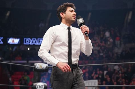 AEW owner Tony Khan seemingly fires shots at WWE for ripping up scripts