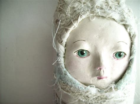 Paper mache dolls, Art dolls, Doll face