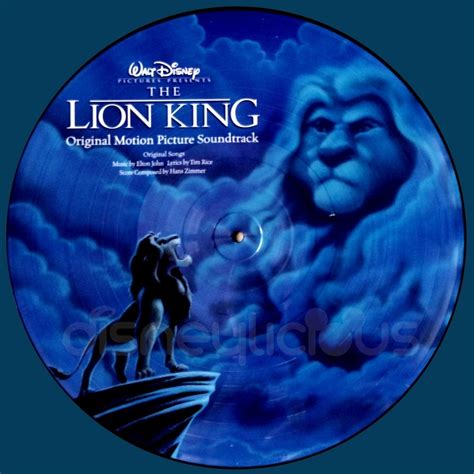 Film Music Site - The Lion King Soundtrack (Various Artists, Hans Zimmer) - Walt Disney Records ...