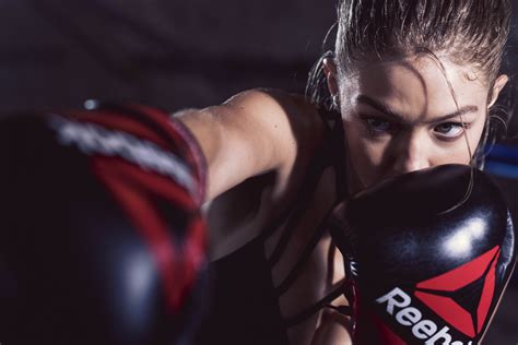 Gigi Hadid Ready to Rumble in New Reebok Campaign