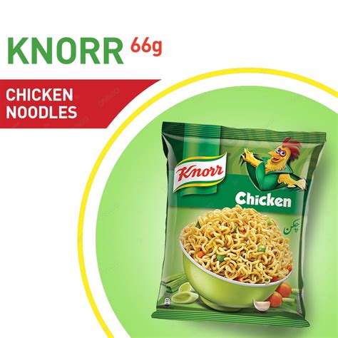 Knorr Noodles Chicken 66g — DVAGO®