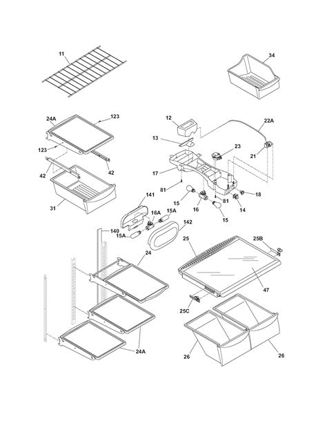 Frigidaire Gallery Parts Diagram