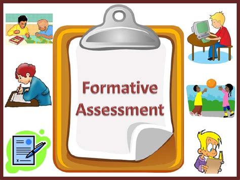 Formative Assessment Clip Art