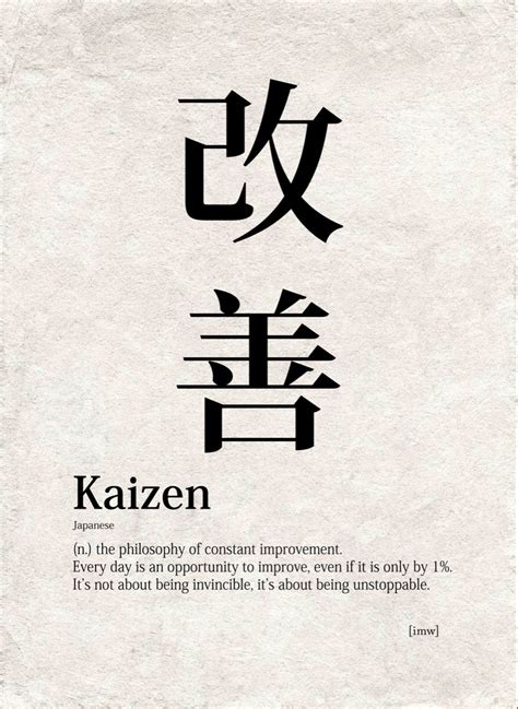 Kaizen is a Japanese Term Meaning - WhitneyzebMayer