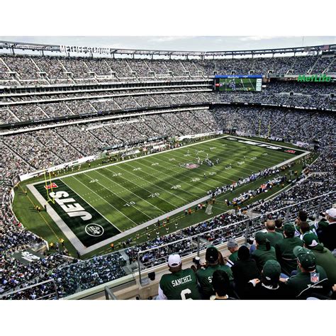 NFL New York Jets Fanatics Authentic Unsigned MetLife Stadium Photograph