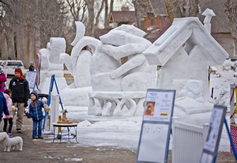 Sensational Snow and Ice Sculptures of Colorado | 2019-2020 Winter ...