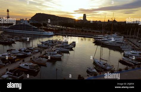 Marina port vell sunset Stock Videos & Footage - HD and 4K Video Clips ...