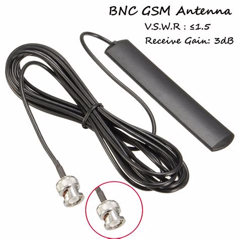 30MHz-1200MHz Scanner Antenna Radio BNC Glass Mount Mobile Full Band GSM Paste - US$7.15