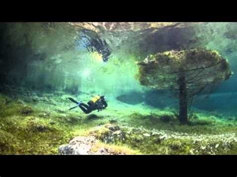 Awesome Underwater park in Austria - YouTube