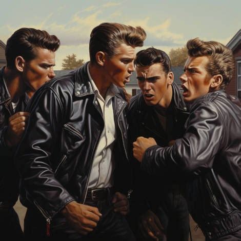 Greaser Gangs: The Start of Old School White Gangs