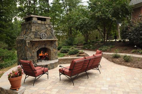 "Stay Warm" Charlotte Outdoor Living Project | MetroGreenscape