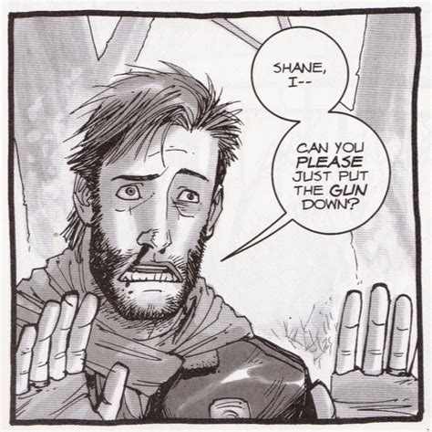 Iron Jean-Paul: Comic Book Beard: Rick Grimes