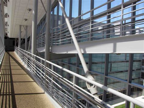 OSU Prefabricated Steel Railings | Pinnacle Metal Products