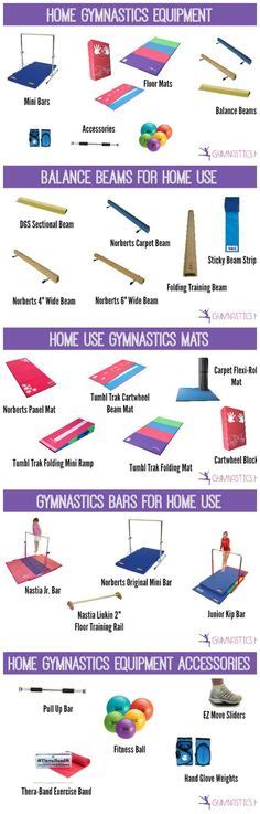 Home Gymnastics Equipment: The best bars, mats and beams for home use. #homegymnasticsequipment ...