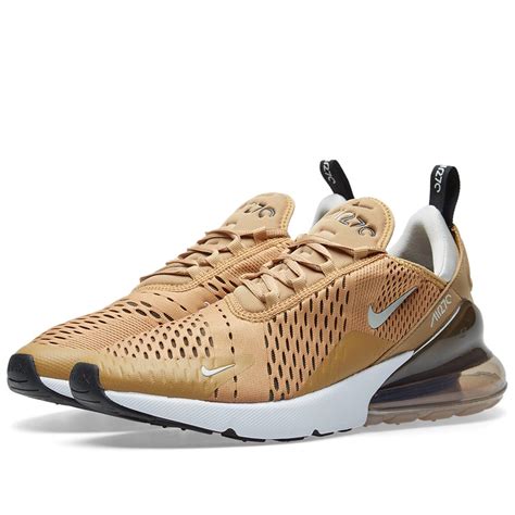 Nike Air Max 270 In Gold | ModeSens