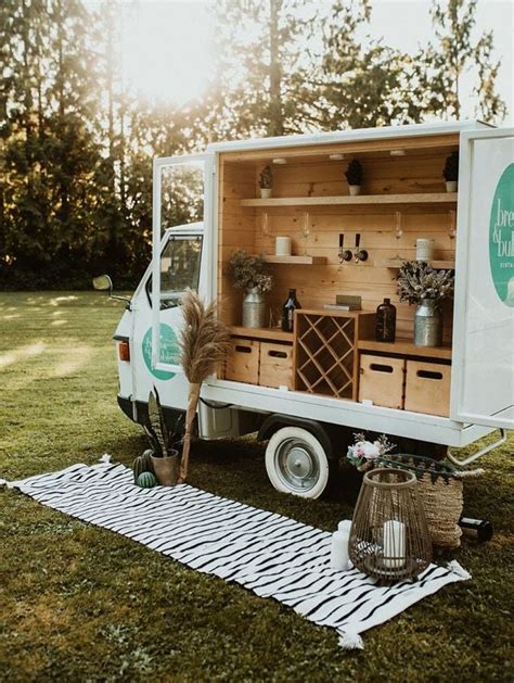 15 Beautiful Wedding Mobile Bars For Your Big Day