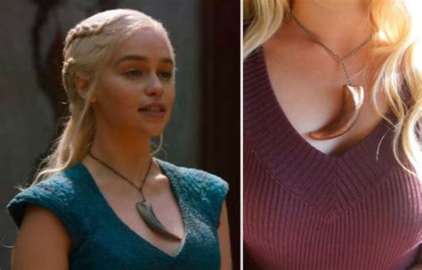 Daenerys Targaryen Claw Necklace Game of Thrones - Etsy