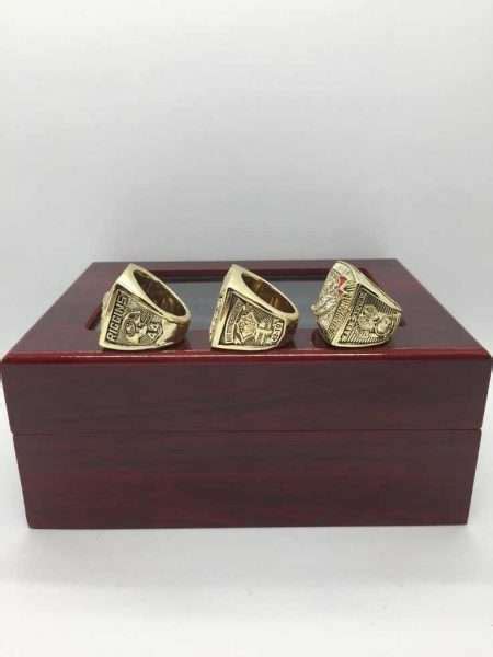 3 Washington Redskins Super Bowl Rings Set - Cheap Super Bowl Rings on Sale