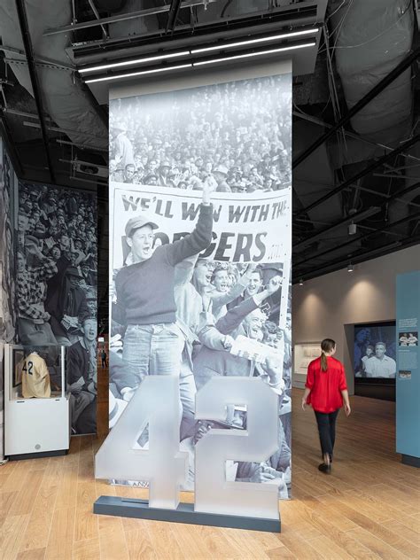 See inside the new Jackie Robinson Museum NYC