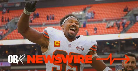 Cleveland Browns Morning News 10/16: Stunning Upsets, Heroes Aplenty ...