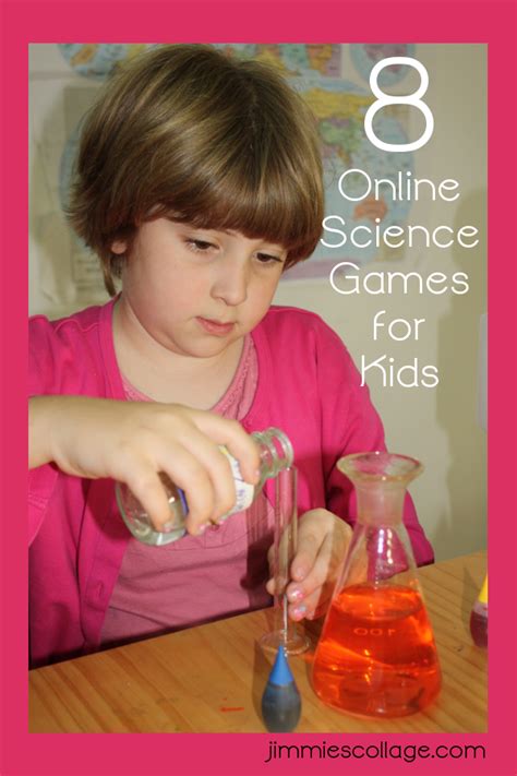 Eight Online Science Games for Homeschool