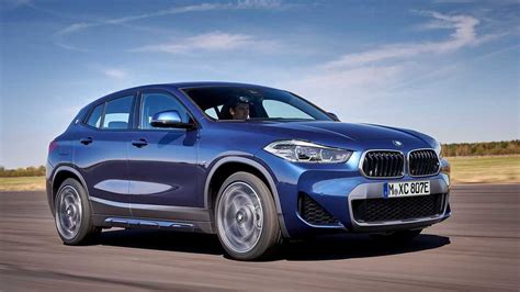 BMW X2 xDrive25e Is A Rakish PHEV Crossover With 35 Miles Of Electric Range