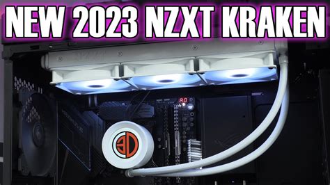 NZXT Kraken Elite RGB 360 and Kraken RGB 240 AIO Review - YouTube