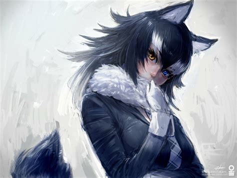 Anime Wolf Girl Ears Wallpapers - Wallpaper Cave