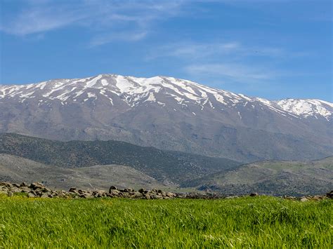 Mountains of Lebanon, the parallel ranges – Eddy Saab - The Mountains ...