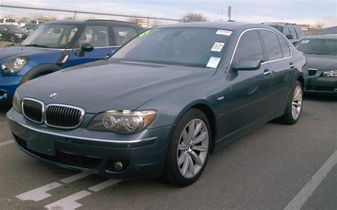 2007 BMW 750i – Peak Auto Direct