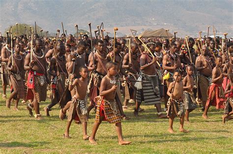 Africa, Cultural events, Swazi