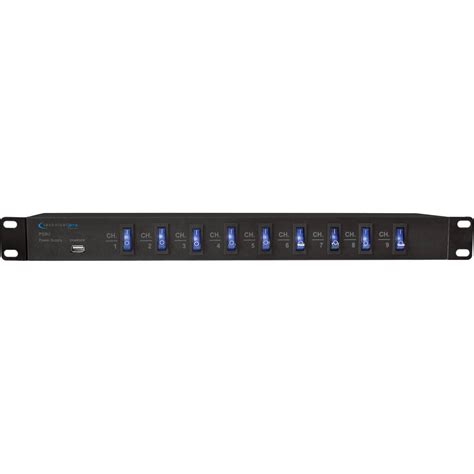 Technical Pro Rack Mount Power Supply with 5V USB Charging PS9U