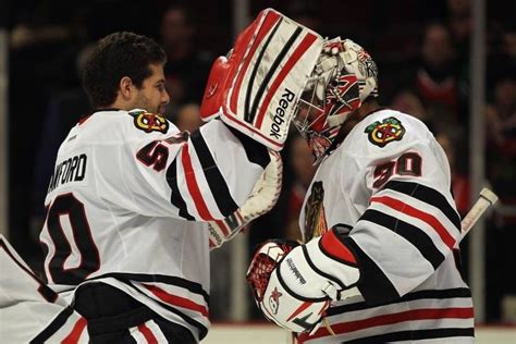 Pin by Big Daddy on Chicago Blackhawks Goalies | Chicago blackhawks ...