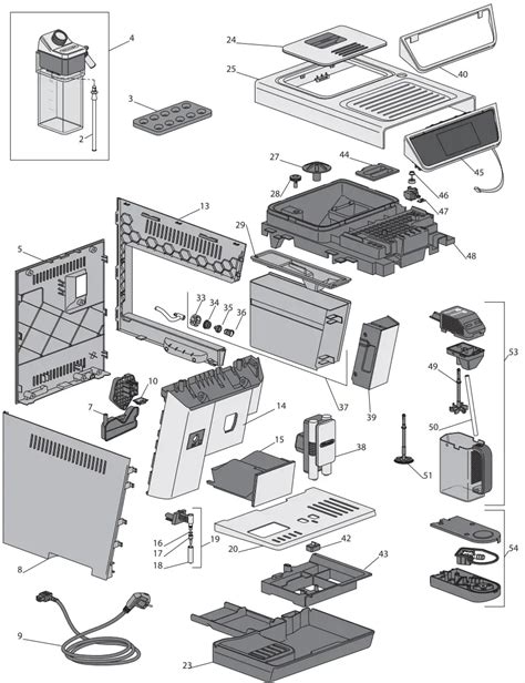 DeLonghi ECAM650.85.MS Espresso Coffee Machine Instructions