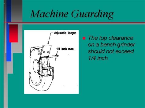 Machine Guarding Four Types of Guards 6 6