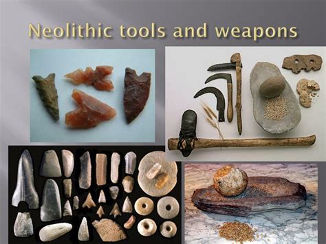 Neolithic Period Tools