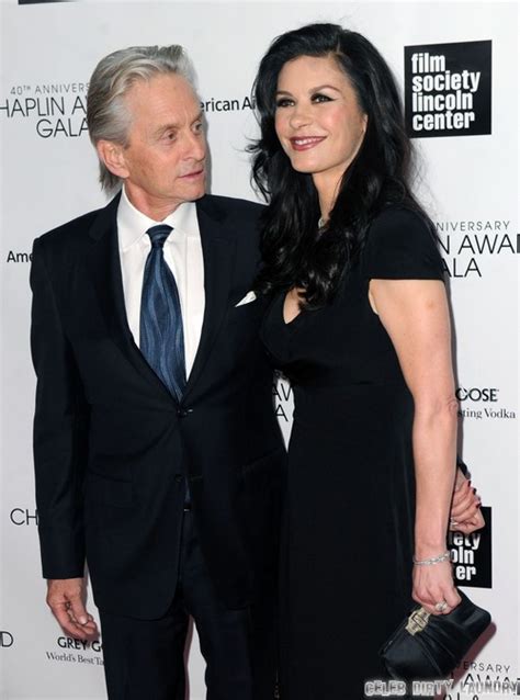 Michael Douglas Proceeds With Divorce Due To Catherine Zeta-Jones ...