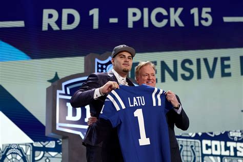 Laiatu Latu injury history: Did Colts make huge mistake in drafting ...