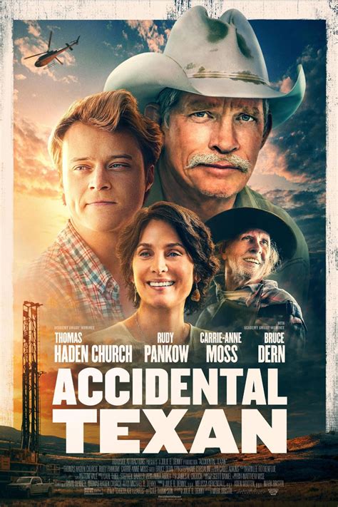 Accidental Texan (2024) | ScreenRant