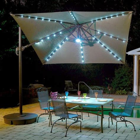 Sunbrella Patio Umbrellas With Solar Lights – decordip.com