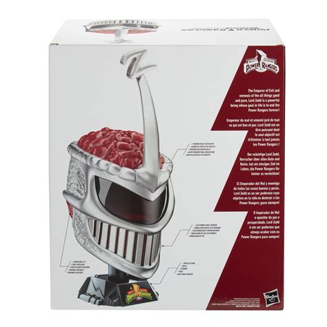 Lightning Collection Lord Zedd Helmet (Packaging II) - Morphin' Legacy