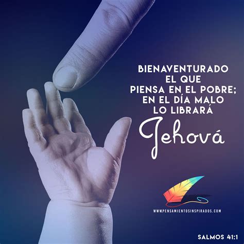 Salmos, Salmo 41, Frase del día